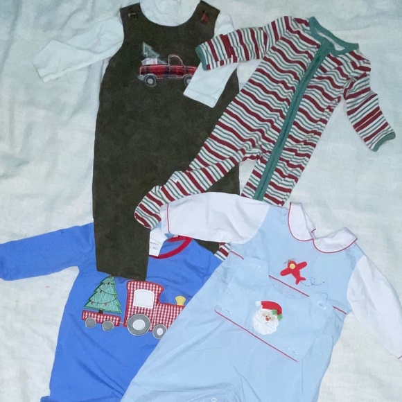 3-6M Christmas bundle - Picture 1 of 2